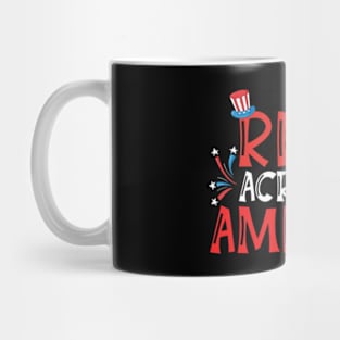 Reads Across America Reading Teacher Books Reader Mug